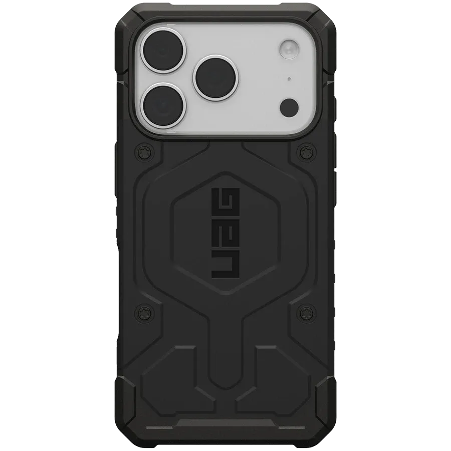 photo - UAG Защитный чехол Pathfinder MagSafe с MagSafe Чёрный для iPhone 17 Pro