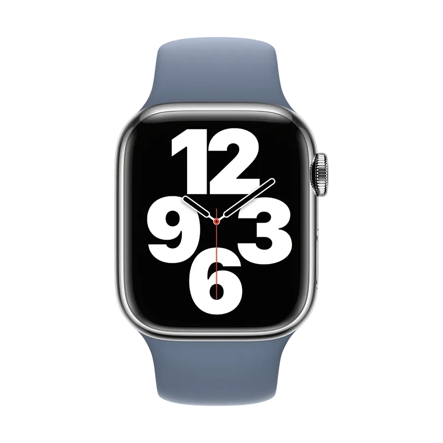 photo 3 - Apple 41mm Sport Band Ремінець Sport Band Slate Blue за Apple Watch 38 mmApple Watch 40 mmApple Watch 41 mm 38/40/41 mm