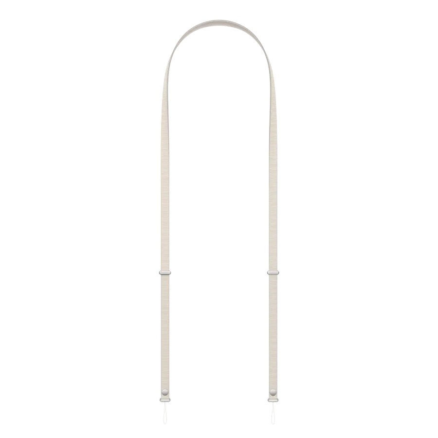 Apple Crossbody Strap, Sand – photo