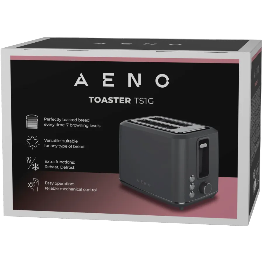 photo 7 - Тостер AENO TS1G