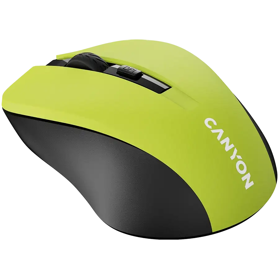 CANYON MW-1 Мышь, Желтый – photo 2