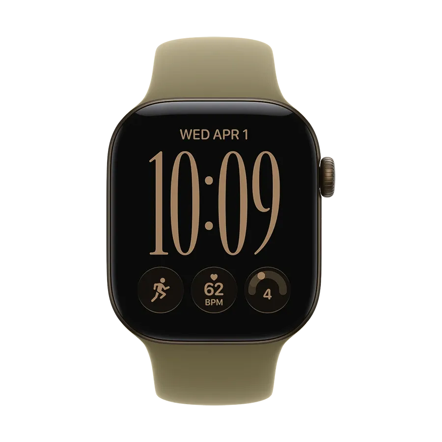 Apple Sport Band Удлинитель ремешка для Apple Watch 38/40/41/42 mm, Размер M/L, Оливковый – photo 3