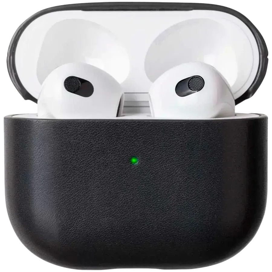 photo 3 - NATIVE UNION Պատյան LEATHER CASE  Սև for AirPods (Gen3)
