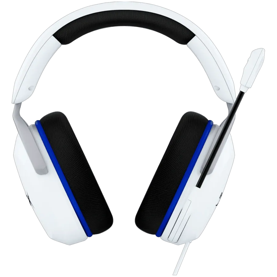 photo 2 - Căști pentu gaming HYPERX Cloud Stinger Core 2, White