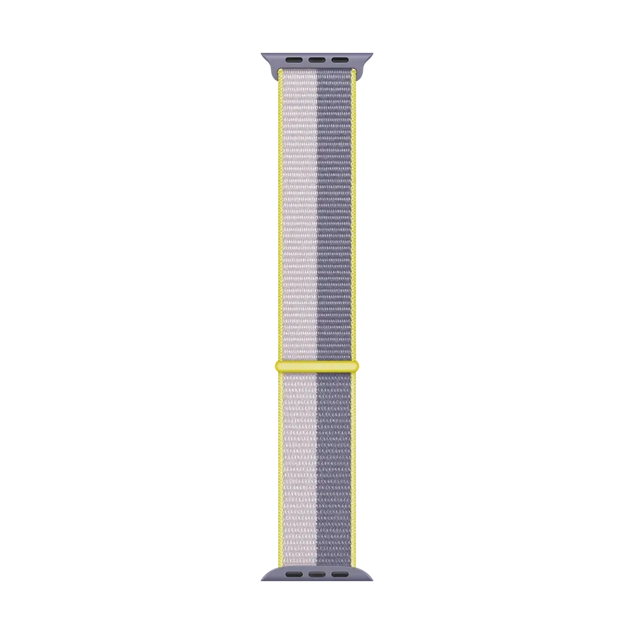 photo 2 - Apple 41mm Sport Loop - Regular Band for Apple Watch 38/40/41 mm, Lavender Gray/Light Lilac