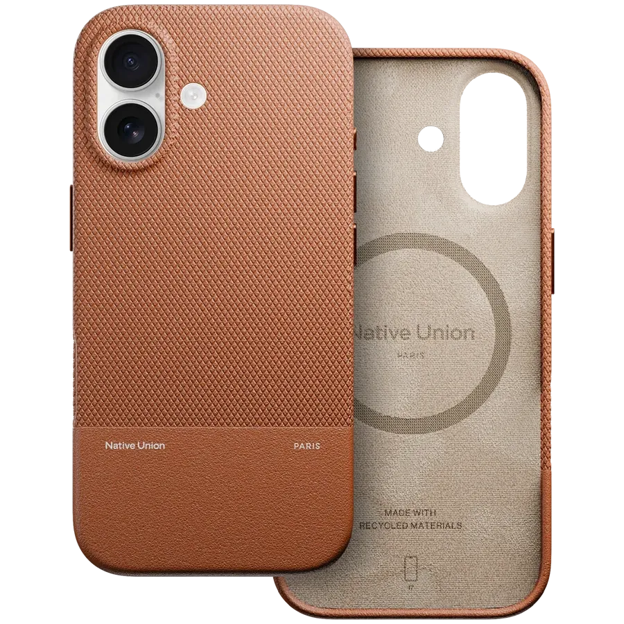 photo - NATIVE UNION Case (RE)Classic with MagSafe Tan for iPhone 17