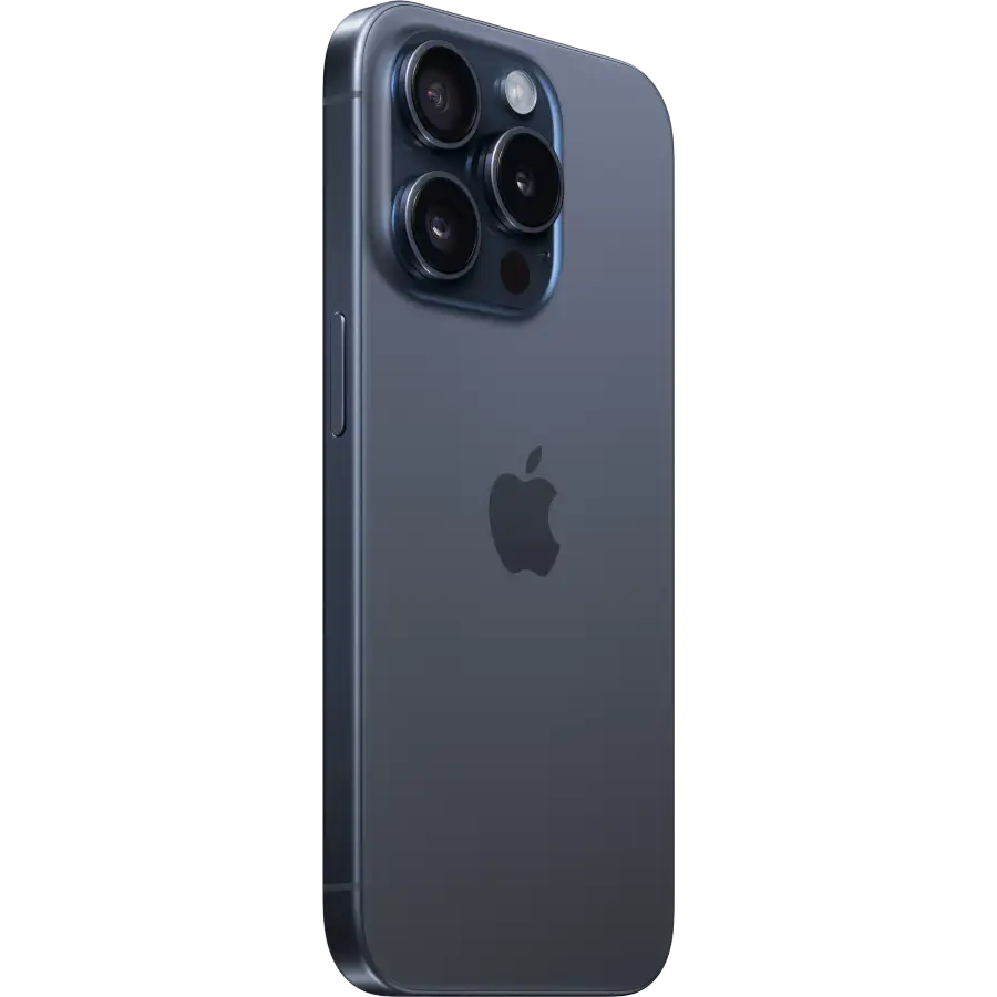 iPhone 15 Pro, 128 ГБ, бу, Blue Titanium – photo 2