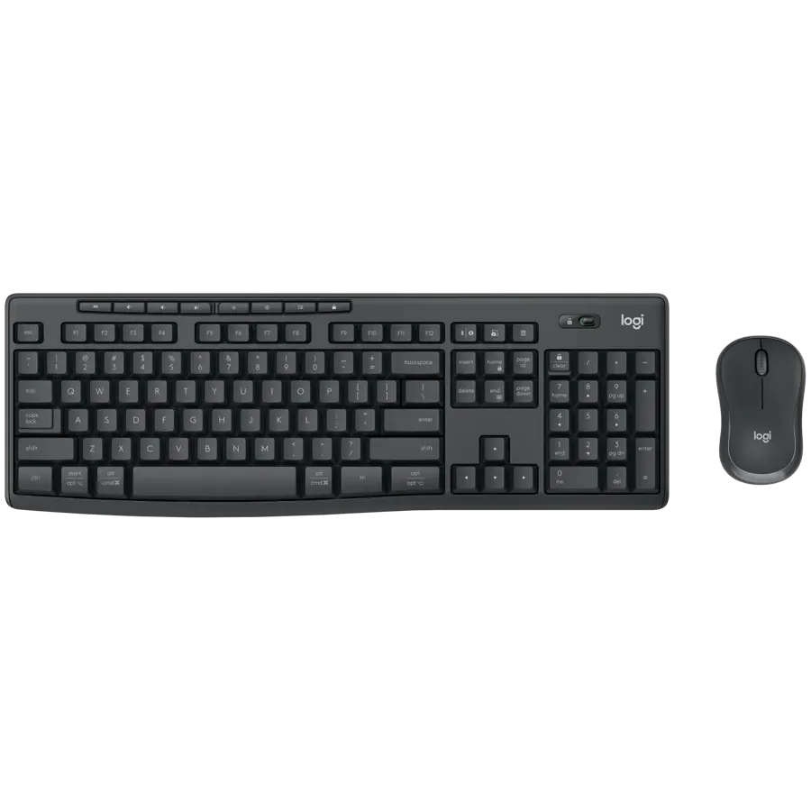 photo 1 - Tastatură LOGITECH MK370, Black