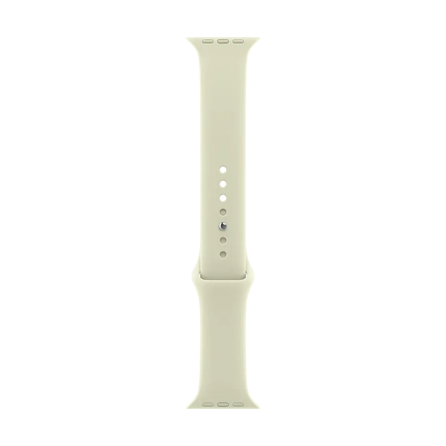 Apple 46mm Sport Band - S/M & M/L Band Extension  for Apple Watch 44/45/46/49 mm, Size M/L, Pale Succulent – photo 2