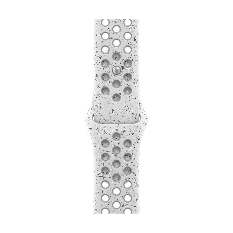 photo 1 - Apple 42mm Nike Sport Band Band Extension for Apple Watch 38/42 mm, Size M/L, Veiled Grey