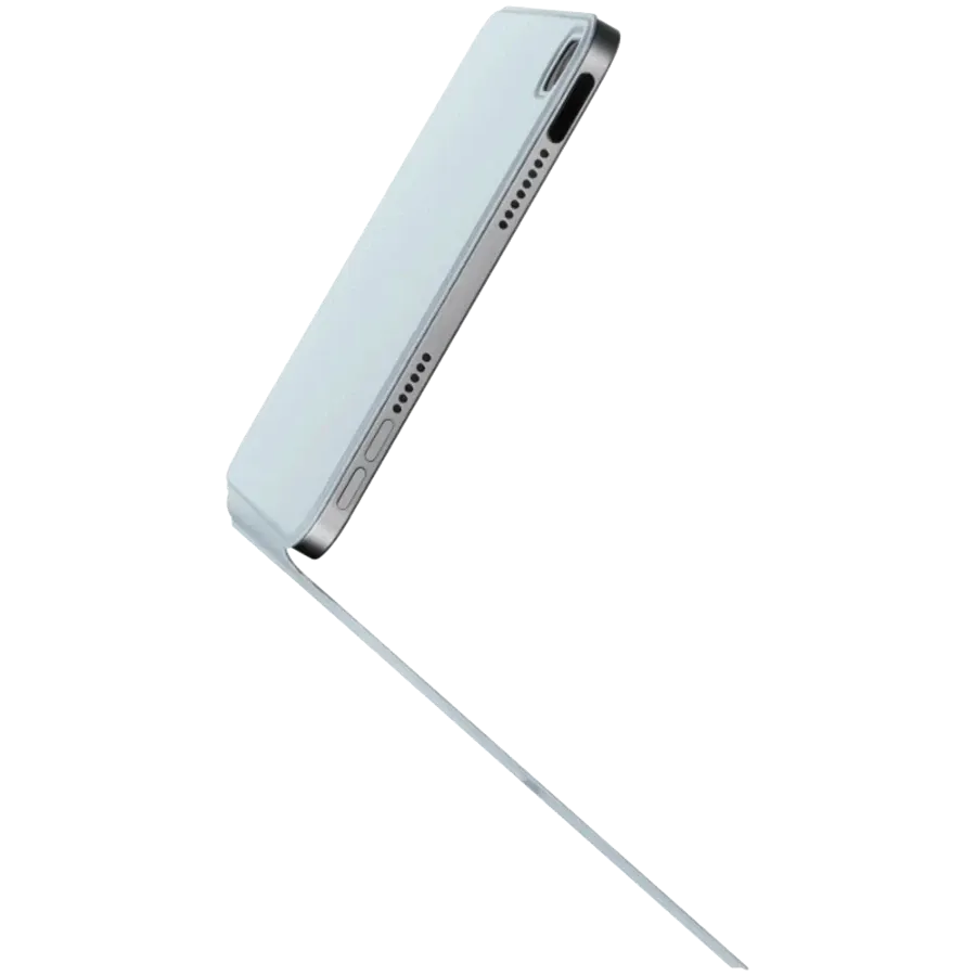 photo 4 - PITAKA Folio Case MagEZ Folio 2 Light Blue for iPad mini (A17 Pro)/Apple Pencil/mini (6th generation)