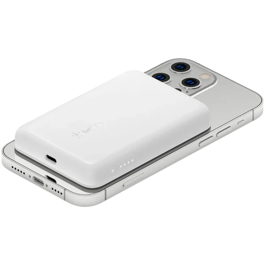 photo 3 - Портативное зарядное устройство BELKIN, 2500 мА·ч, Белый
