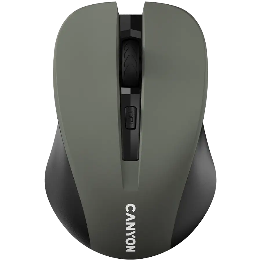 Мышь CANYON MW-1 Wireless Gray (CNE-CMSW1G) – photo 1