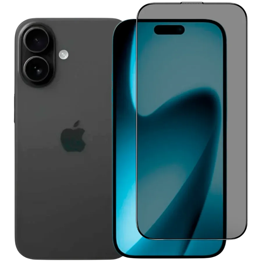 photo 2 - Защитное стекло iLera DeLuxe Incognito Glass для iPhone 17 (ILINDL17)