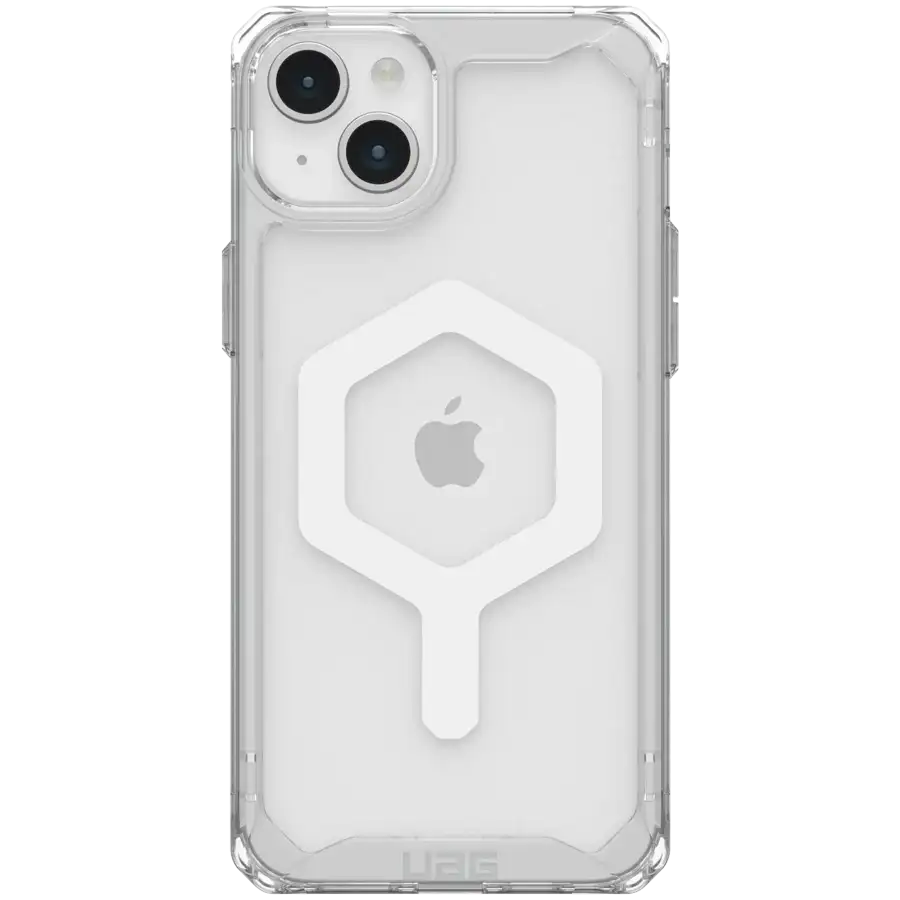 Чохол UAG з Magsafe для Apple iPhone 15 Plus Plyo, Ice/White (114314114341) – photo 1