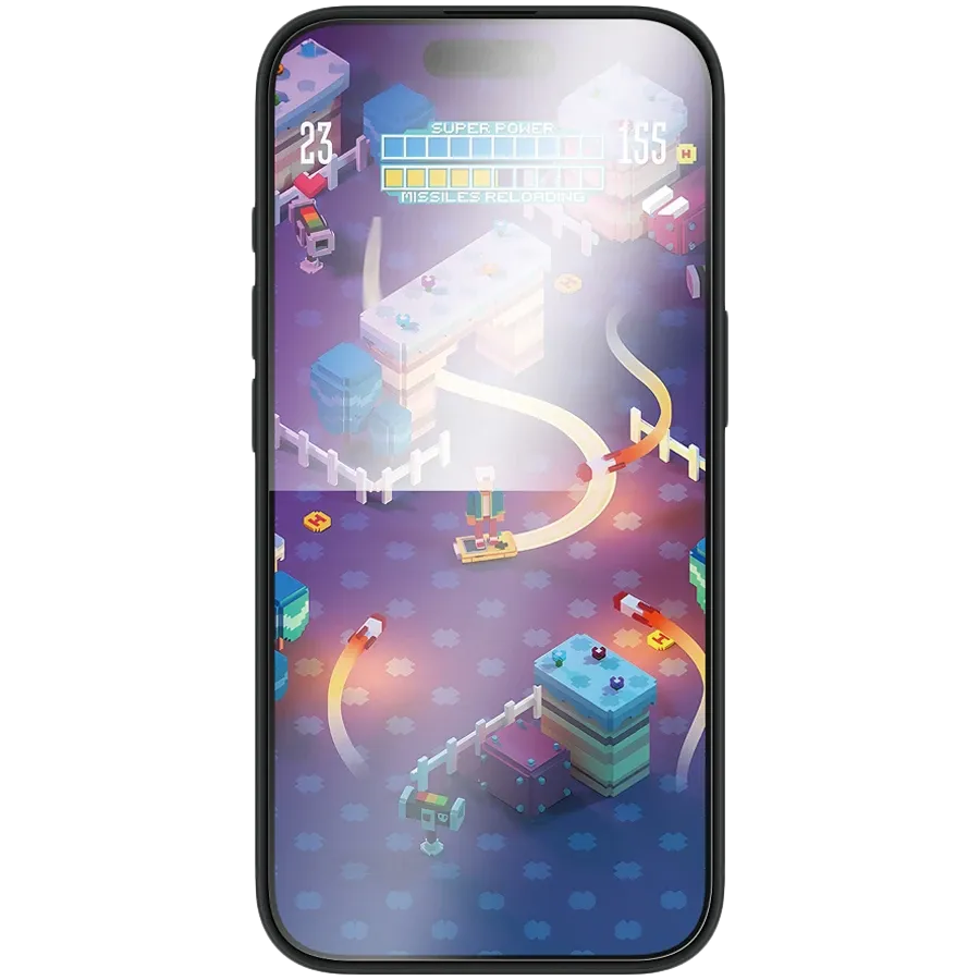photo 2 - Защитное стекло PANZERGLASS Ultra-Wide Fit для iPhone 16/15