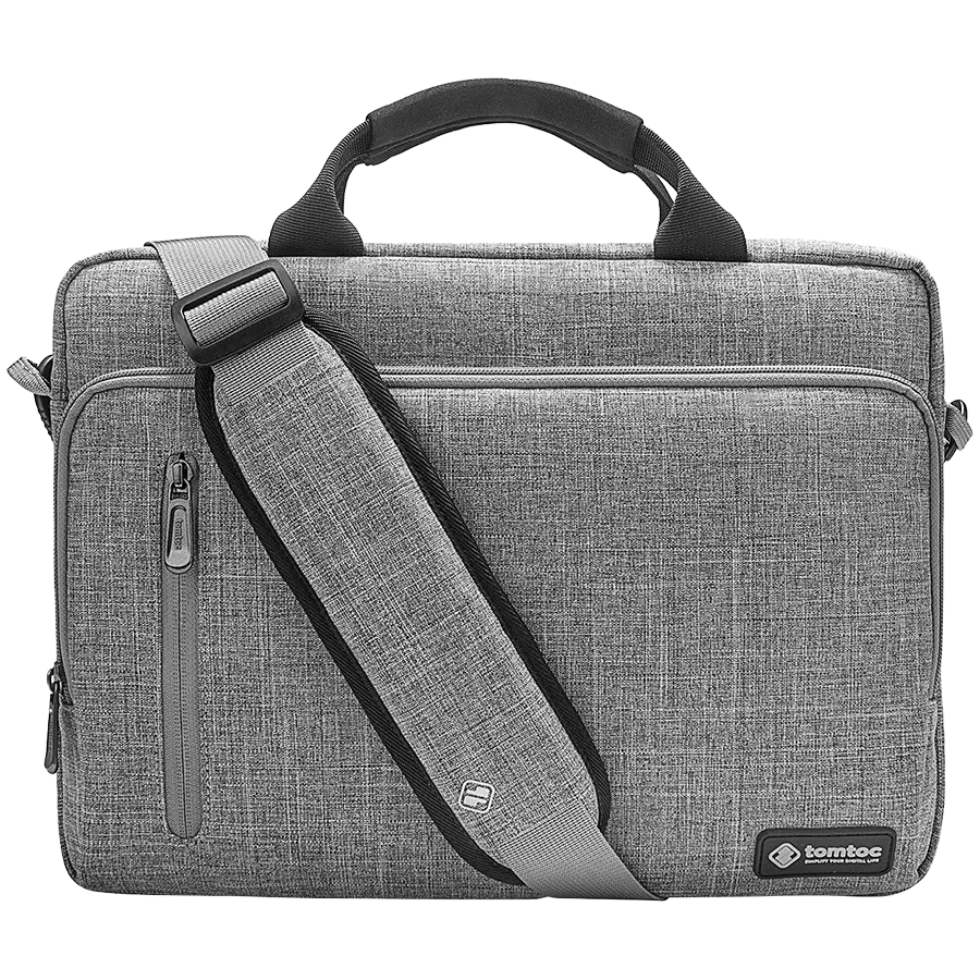 photo - TOMTOC Bag Navigator-A43  Gray for MacBook Pro 13/Notebook up to 13.3"