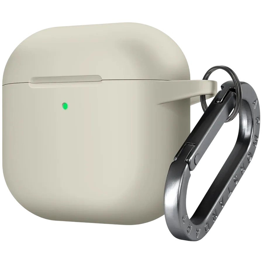 photo - ARMORSTANDART Чохол Hang Antique White для AirPods (Gen4)