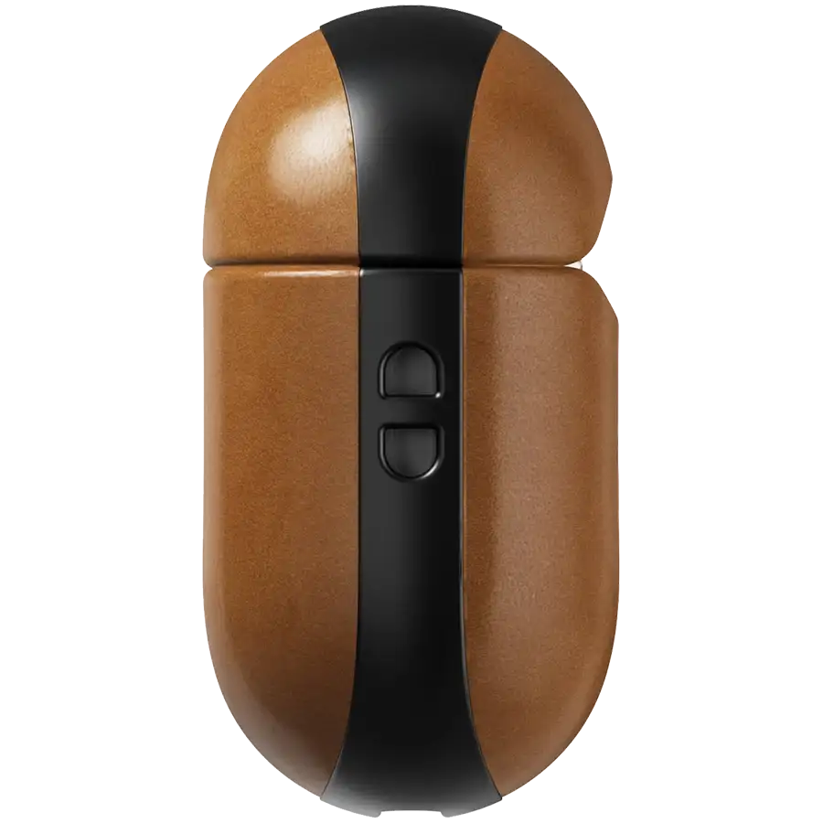 NOMAD Case Modern Leather Case თან MagSafe Tan for AirPods (Gen4) – photo 6