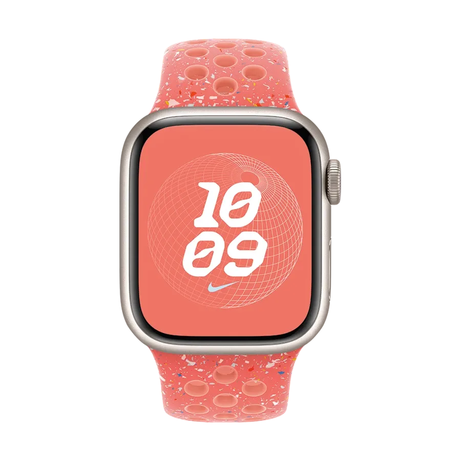 photo 3 - Apple Nike Sport Band for Apple Watch 38/40/41 mm, Size M/L, Magic Ember