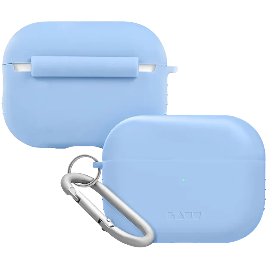 photo - Чохол LAUT POD  Глибокий синій для AirPods Pro/AirPods Pro (Gen2)
