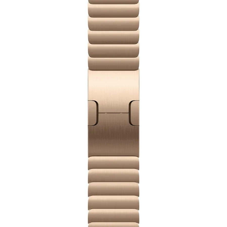 photo 1 - Apple 42mm Link Bracelet Band Extension Link Bracelet Золотий за Apple Watch 38 mmApple Watch 40 mmApple Watch 42 mmApple Watch 41 mm 38/42 mm