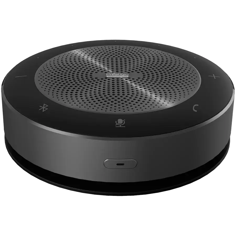 Stație de telefon cu difuzor Alpha Prestigio Solutions, Gray – photo 1