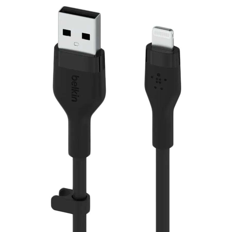 photo 2 - BELKIN Lightning Cable, Black, 1m