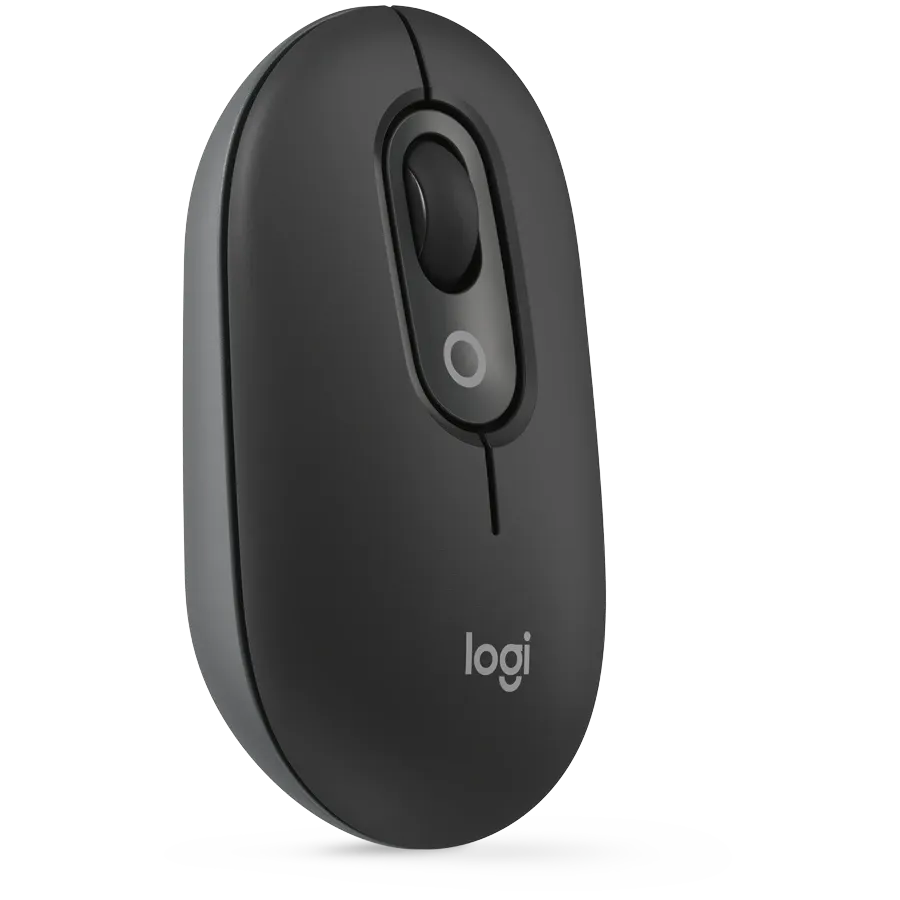 photo 4 - LOGITECH POP Mouse Мышь, Графит