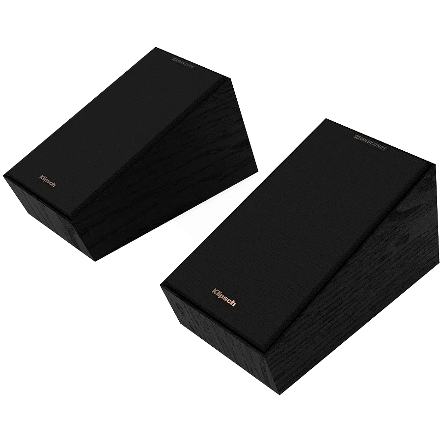 photo 3 - Klipsch Reference R-40SA Тыловая Акустика Dolby Atmos, черные, пара