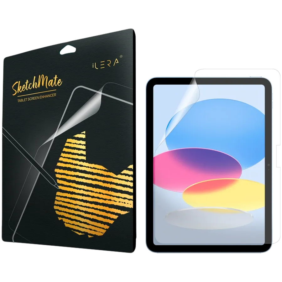 photo 1 - ILera Защитная пленка  для iPad (10-го поколения)