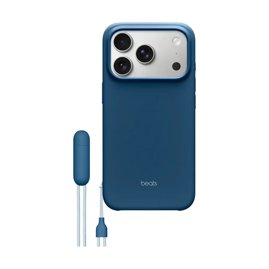 photo 1 - Apple Чохол Kickstand Case з MagSafe Bedrock Blue для iPhone 17 Pro