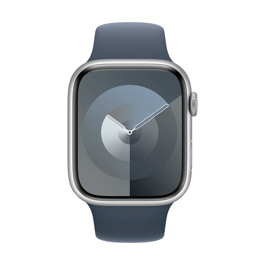 photo 3 - Apple 45mm Sport Band Ремешок  for Apple Watch 42/44/45/49 mm, Size M/L, Storm Blue