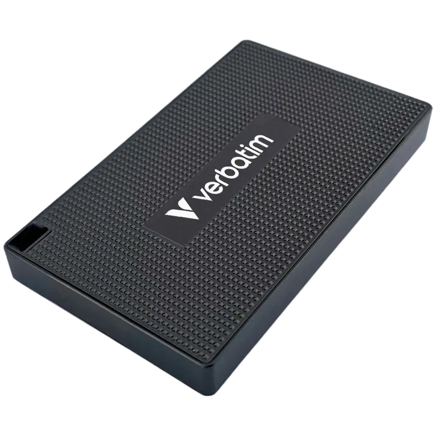 photo 1 - Unitate SSD externă VERBATIM 1 TB, Black