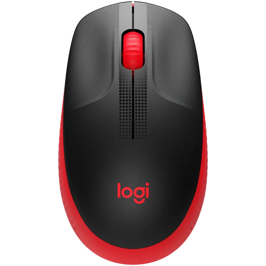 photo 1 - Мышь LOGITECH M190 Wireless Red (L910-005908)