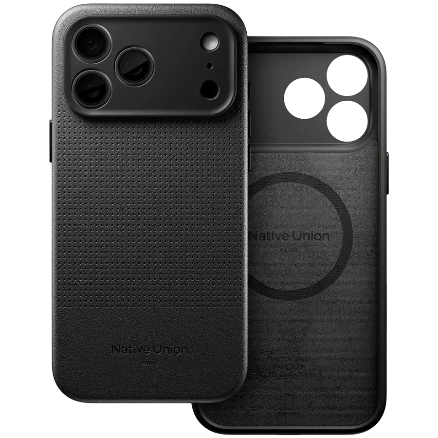 NATIVE UNION Case Active  Black for iPhone 17 Pro Max/18 Pro Max – photo 1