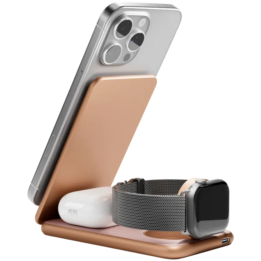 photo 3 - VLP Сымсыз зарядтағыш to Қысымды теңестіру жүйесі, 15, Desert Titanium