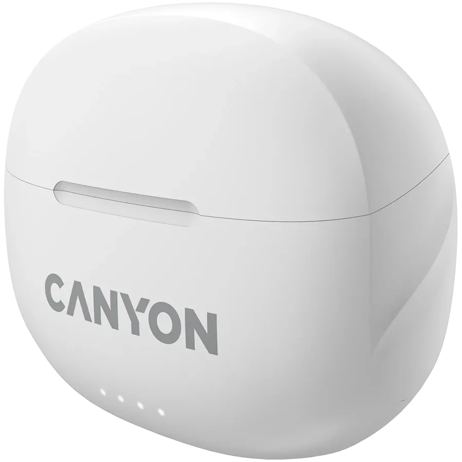 photo 4 - CANYON TWS-8 Беспроводные наушники, Белый