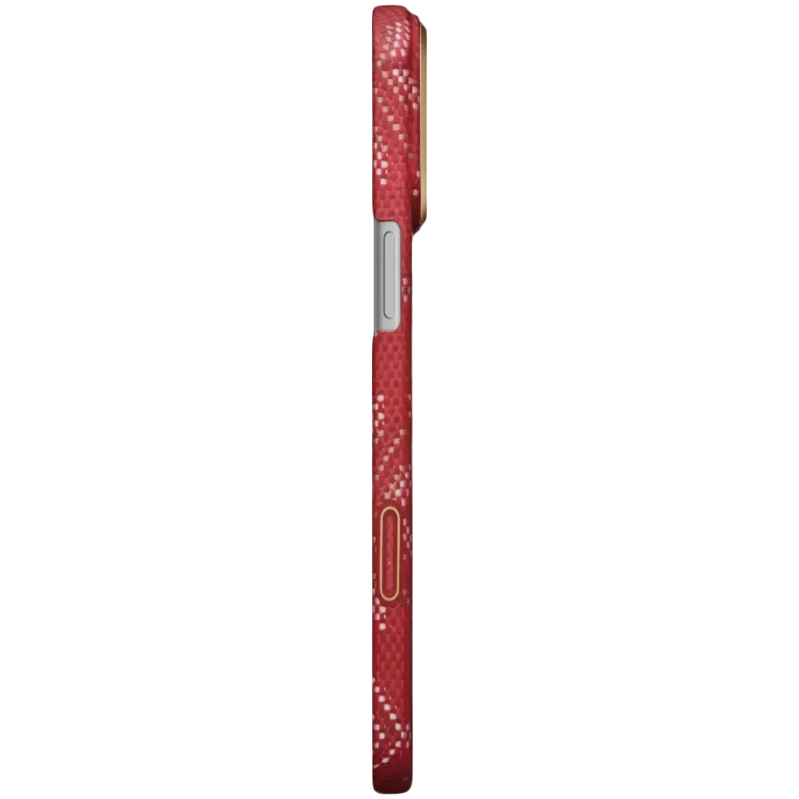photo 3 - PITAKA Чохол Ultra-Slim with MagSafe Scarlet для iPhone 17 Pro