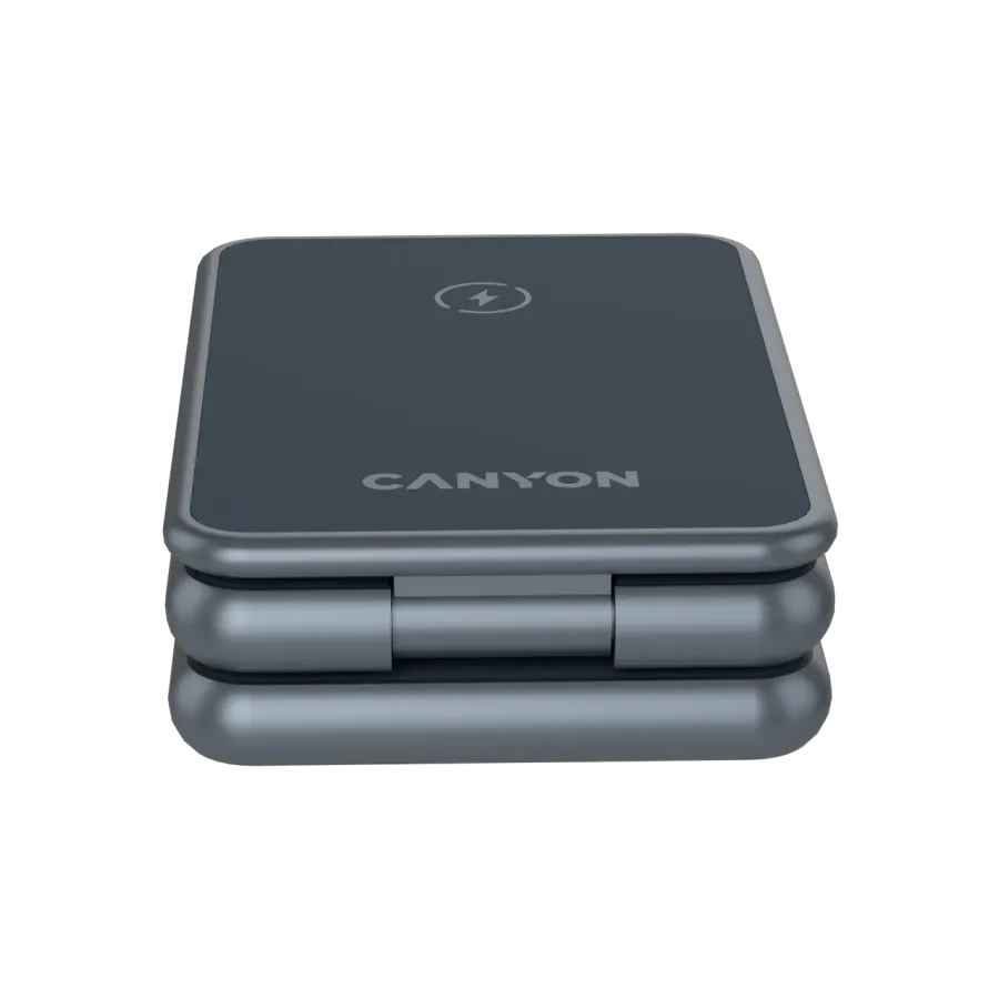 photo 9 - CANYON Беспроводное зарядное устройство, 15 Вт, Металл