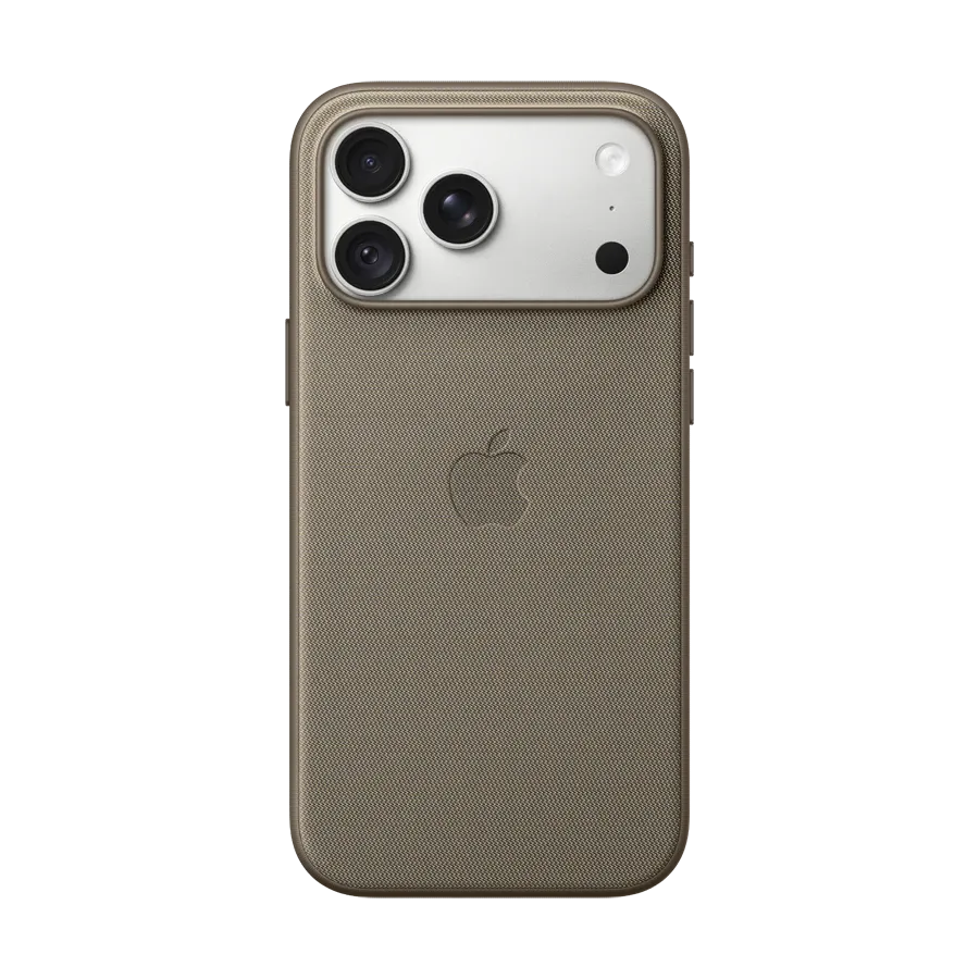 Apple Պատյան TechWoven Case with MagSafe հետ MagSafe Պլատինե մոխրագույն for iPhone 18 Pro Max – photo