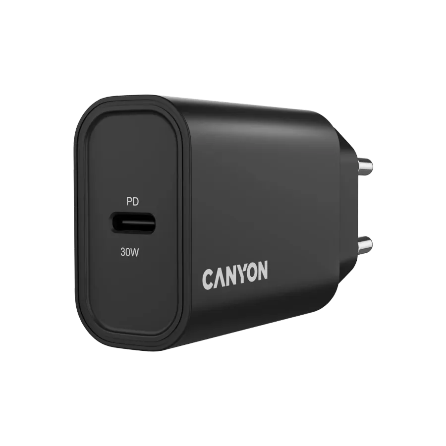photo 5 - CANYON Адаптер питания OnCharge 30CL USB-C USB Тип C, 30 Вт