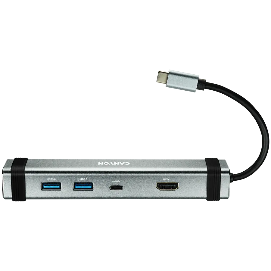 photo 1 - CANYON  DS-3  USB Hub  Space Gray