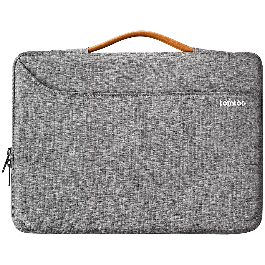photo 1 - TOMTOC Պայուսակ Handbag A22  Մոխրագույն for Notebook up to 14"/MacBook Pro 14