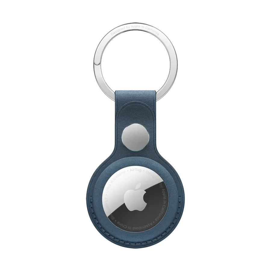APPLE |АнглійськаFineWoven Key RingАнглійська|, Wildflower Blue – photo 1