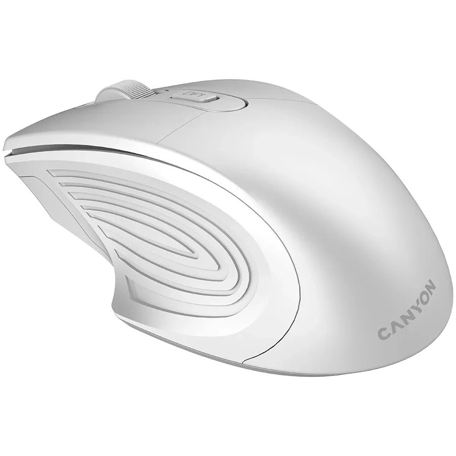 CANYON MW-15 Mouse, Pearl White – photo 3