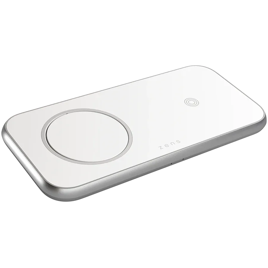 photo 2 - Беспроводное зарядное устройство ZENS, 45 Вт, Серебристый