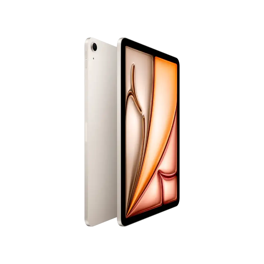 iPad Air 11 M3, 128 ГБ Wi-Fi 2025, Starlight – photo 2