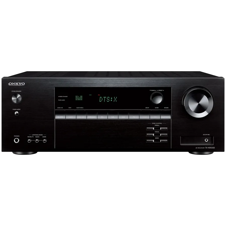 photo 2 - Onkyo TX-NR5100 7.2 арналы AV-ресивер 8K, қара