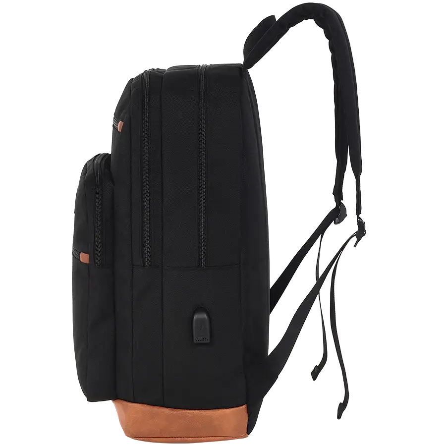 CANYON Рюкзак ноутбуков backpack для 15.6"  Чёрный для MacBook Pro 14/MacBook Pro 15/Ноутбук до 15.6" – photo 3